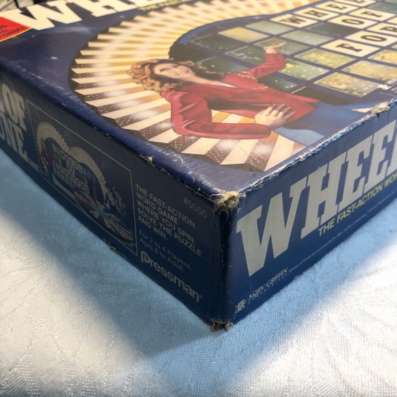Vintage Wheel Of Fortune Board Game 3rd Edition Pressman Complete 1985 - Picture 6 of 16